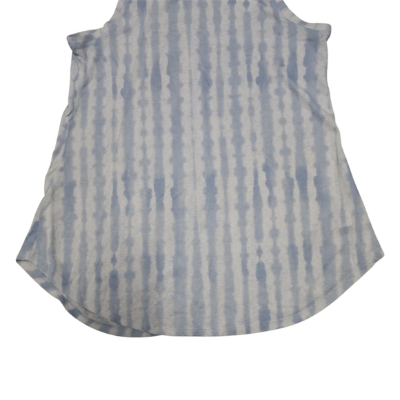 Athleta Tie Dye High Neck Tank Top Size Medium - Picture 4 of 10